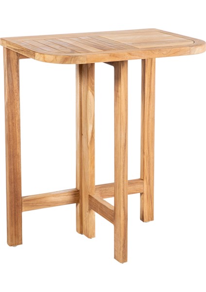 Satya Natural Tik Ağacı Bahçe Masası