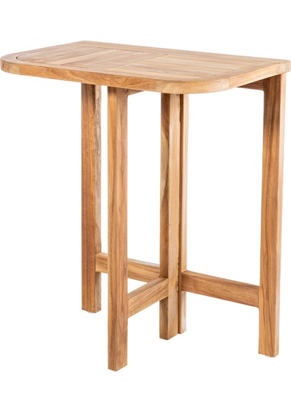 Satya Natural Tik Ağacı Bahçe Masası modelleri