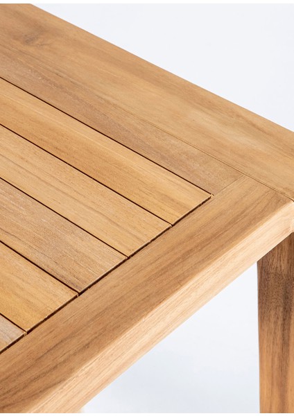 Satya Natural Tik Ağacı Bahçe Masası indirimleri