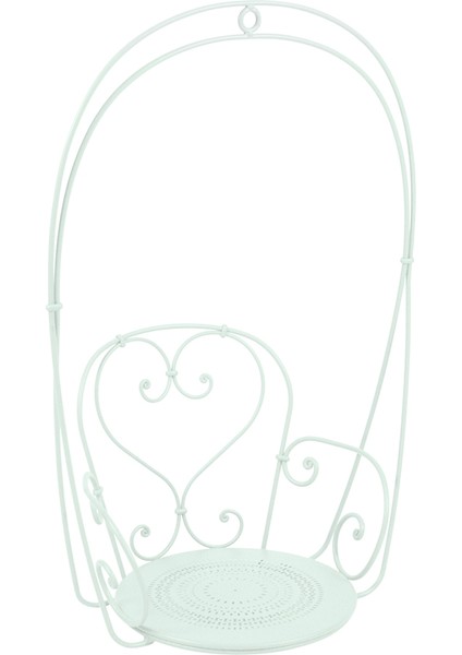 1900 Açık Mavi Metal Salıncak