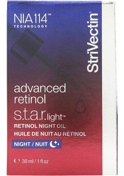 Advanced Retinol Star Light Retinol Gece Yağı 30 ml fiyatları