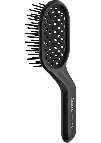 Curvy Baby Superbrush Black Color Saç Fırçası