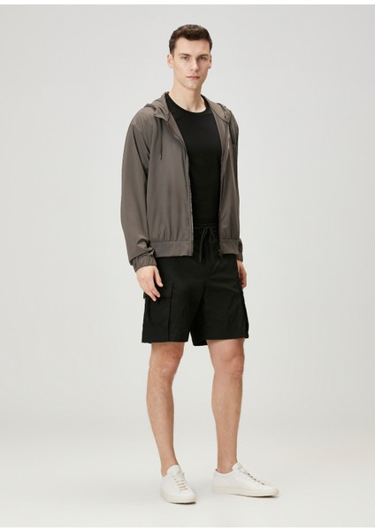 Bej Kapüşonlu Mont fiyatları