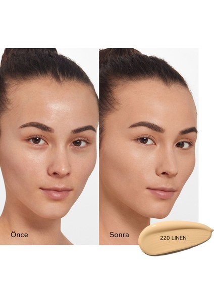 Synchro Self Refreshing 30 ml Foundation 220 modelleri