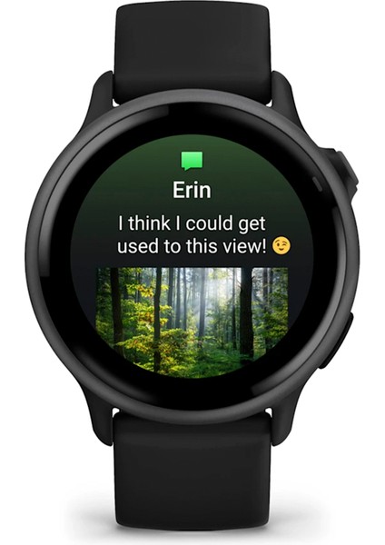 Vivoactive 6 42 mm Siyah Silikon Kayışlı Akıllı Saat fiyatları