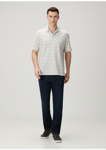 Lacivert Jean Pantolon