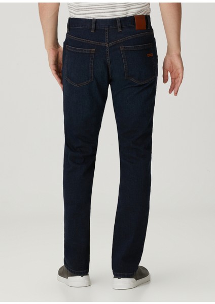 Lacivert Jean Pantolon modelleri
