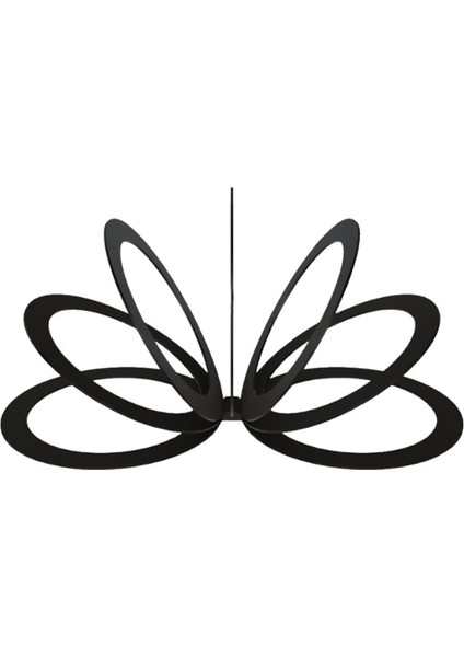 Fan Black Lake Metal Cam Dergi Rafı