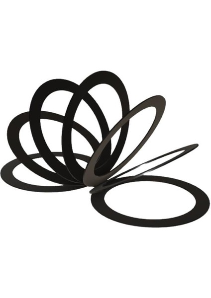 Fan Black Lake Metal Cam Dergi Rafı fiyatları