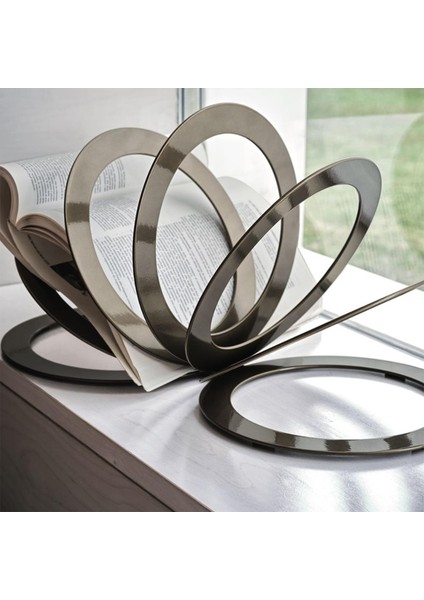 Fan Black Lake Metal Cam Dergi Rafı fırsatları