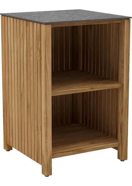 Milano Natural Açık Raf Bahçe Dolabı