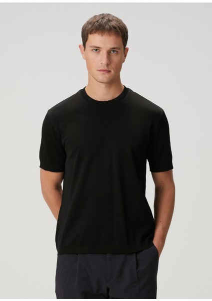 Siyah Basic T-Shirt