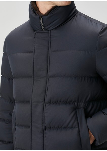 Lacivert Puff Mont indirimleri