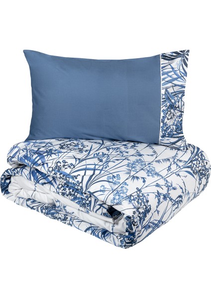 Fields Mavi Çift Kişilik Nevresim Takımı