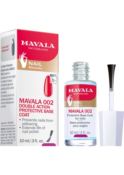 002 Base Coat Koruyucu Ön Cila 10 ml
