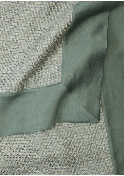 Yeşil Keten Masa Örtüsü fiyatları