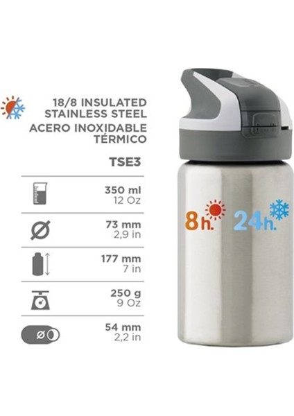 Termica A. Inox Çelik Termos Şişe 0,35 L modelleri