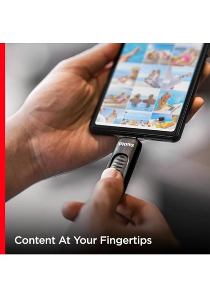 Ultra Slider 256GB USB 3.2 Usb-Type-C Flash Bellek SDCZ480-256G-G46