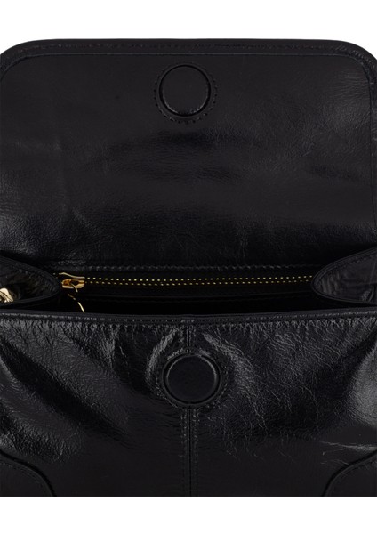 Elysia Bordo Kadın Deri Omuz Çantası fırsatları