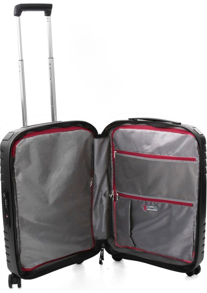 57625101-5101 Trolley Medıo Ypsilon 4.0 Nero Siyah Bavul fırsatları