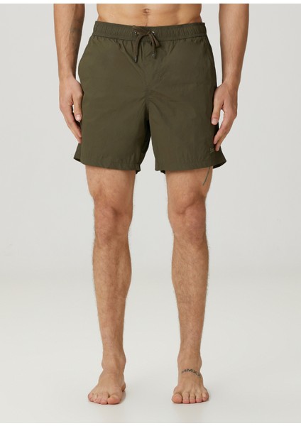 Yeşil Beli Kordonlu Mayo fiyatları