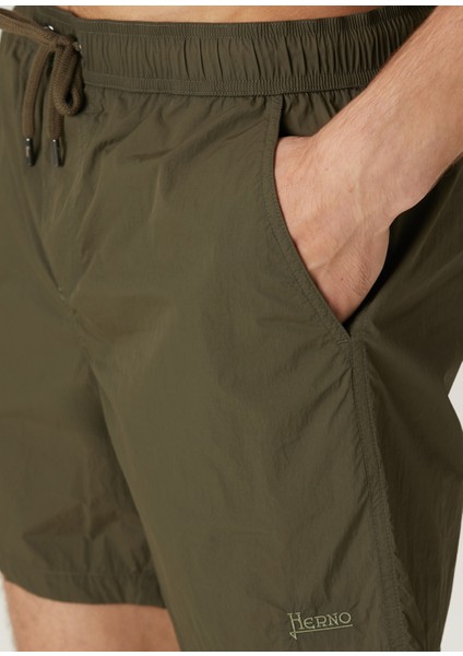 Yeşil Beli Kordonlu Mayo indirimleri