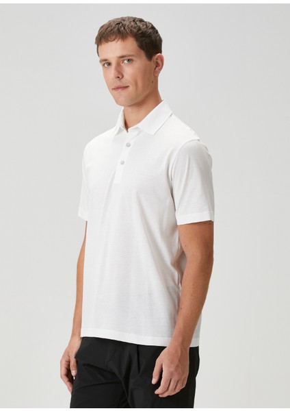 Beyaz Polo T-Shirt modelleri