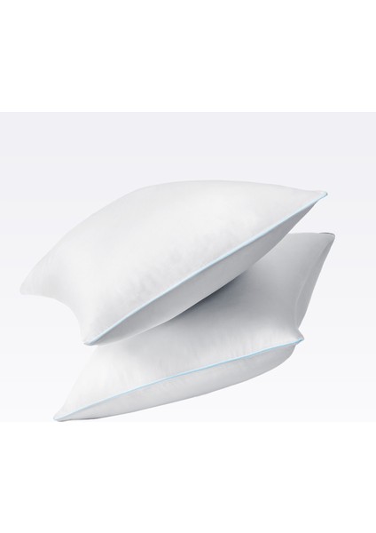 Bebek Mavi Biyeli Gri Beyaz Pamuk Saten Çift Kişilik Nevresim Takımı indirimleri