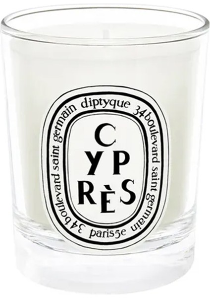 Mini Candle Cyprès 70 G