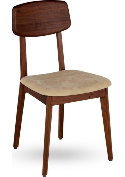 Marcella Walnut Kolsuz Yemek Odası Sandalyesi fiyatları