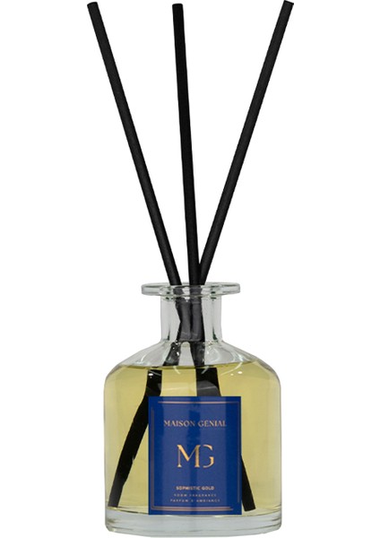 Luxury Sophistic Gold Mavi Difüzer 220 cl fiyatları