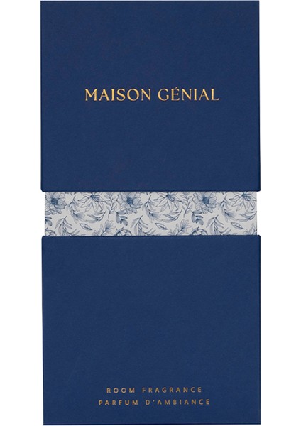 Luxury Sophistic Gold Mavi Difüzer 220 cl modelleri