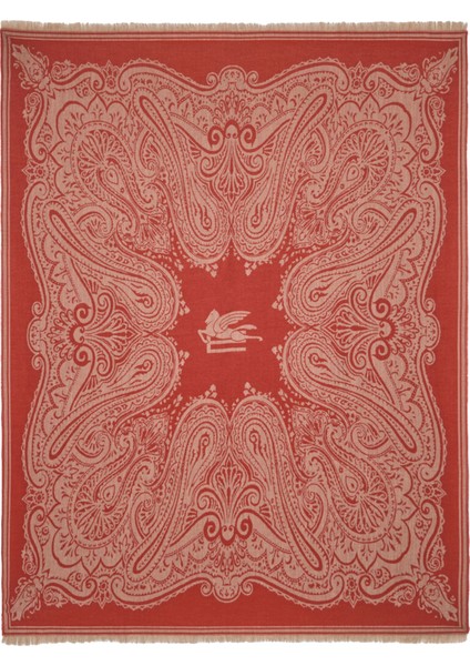 Kırmızı Yün Throw modelleri