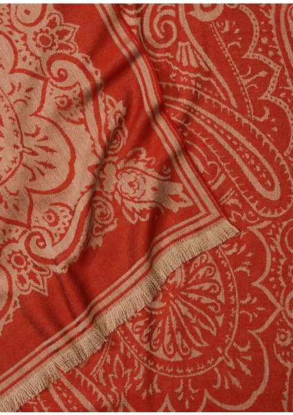 Kırmızı Yün Throw fırsatları