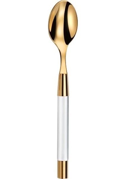 Zoe Şeffaf Altın Çay Kaşığı