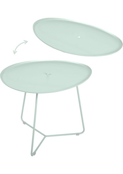 Cocotte Açık Mavi Bahçe Sehpası