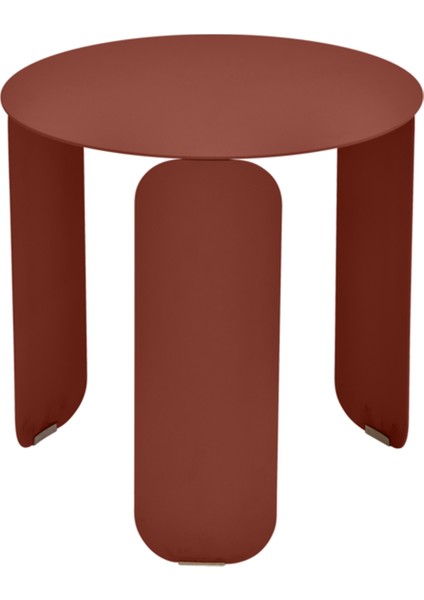 Bebop Bordo Alüminyum Bahçe Sehpası