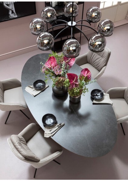 Swivel Chair Amira Berjer modelleri
