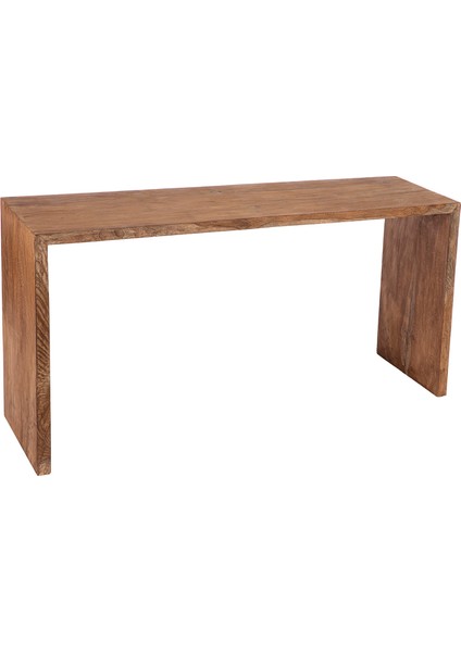 Silviana Natural Ahşap Tik Ağacı Dresuar