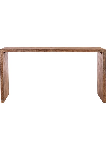 Silviana Natural Ahşap Tik Ağacı Dresuar fiyatları