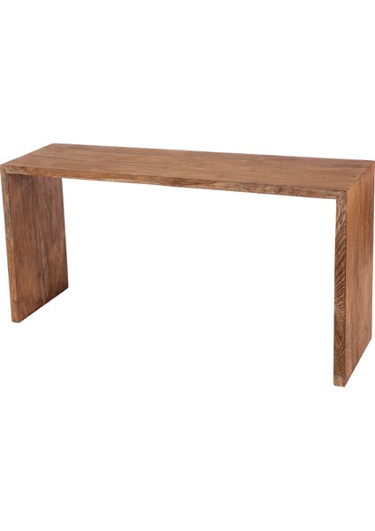 Silviana Natural Ahşap Tik Ağacı Dresuar modelleri