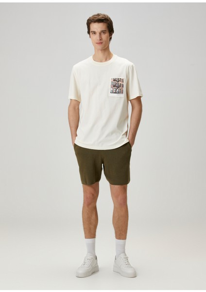 Postcard Beyaz Baskılı T-Shirt fiyatları