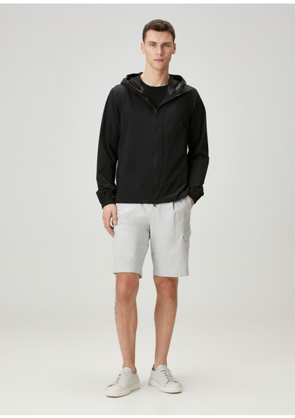 Siyah Kapüşonlu Mont fiyatları