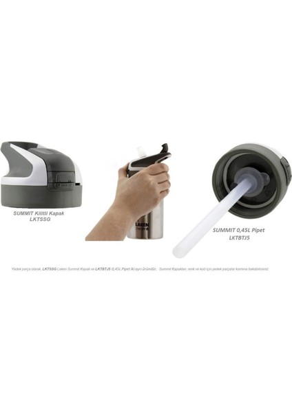 LKTJ7B 18/8 Jannu Beyaz Çelik Termos Şişe 0,75 L modelleri