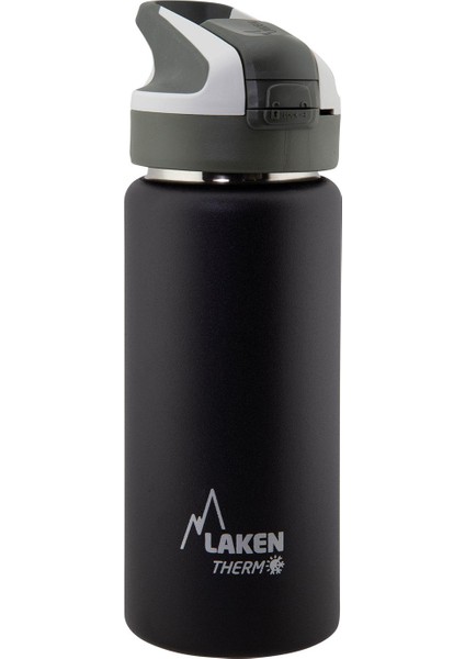 Summit Siyah Çelik Termos 0,50 Lt