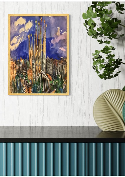 La Sagrada Familia Baskı Tablo fiyatları