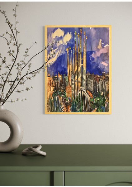 La Sagrada Familia Baskı Tablo fırsatları