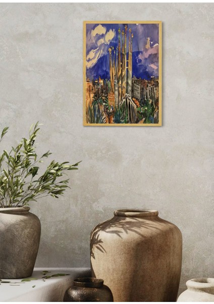 La Sagrada Familia Baskı Tablo