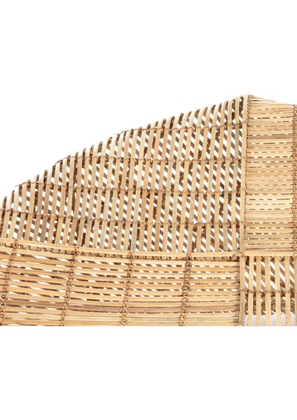 Kite Natural Rattan Bahçe Yan Sehpa modelleri