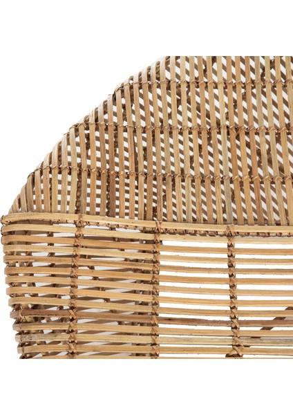 Kite Natural Rattan Bahçe Yan Sehpa fırsatları